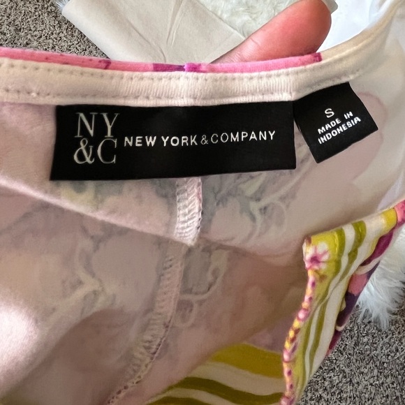 NY&C floral midi dress, size S, CB130 - Picture 6 of 8
